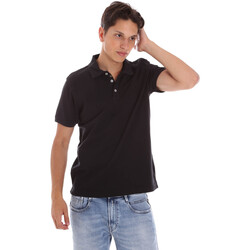Textil Muži Polo s krátkými rukávy Ciesse Piumini 215CPMT21454 C0530X Černá