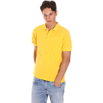 Textil Muži Polo s krátkými rukávy Ciesse Piumini 215CPMT21454 C0530X Žlutá