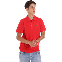 Textil Muži Polo s krátkými rukávy Ciesse Piumini 215CPMT21424 C0530X Červená