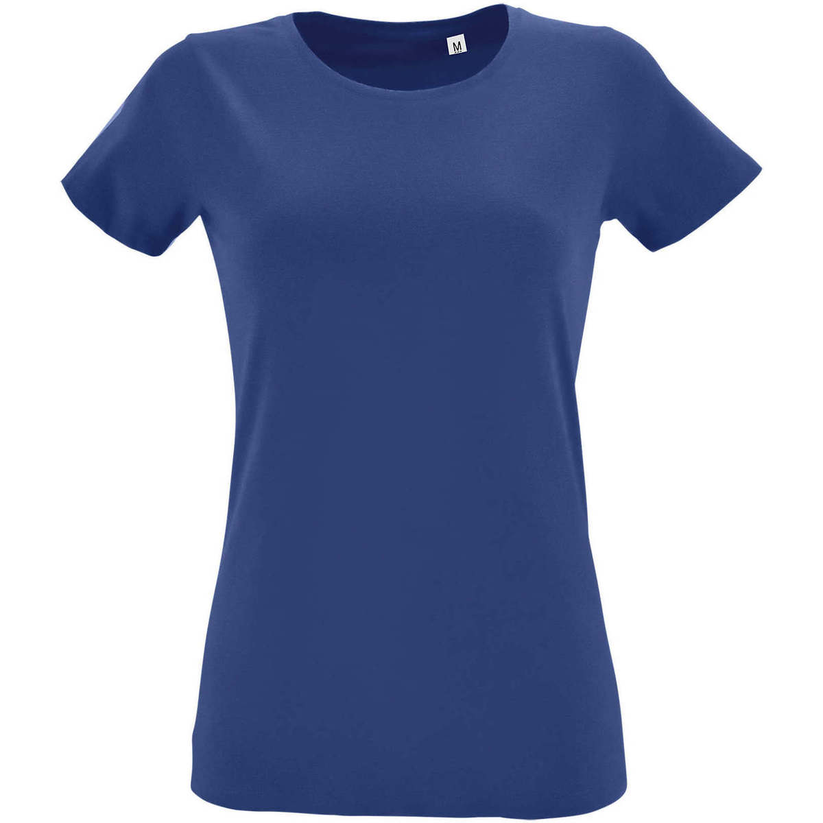 Textil Ženy Trička s krátkým rukávem Sols REGENT FIT CAMISETA MANGA CORTA Modrá