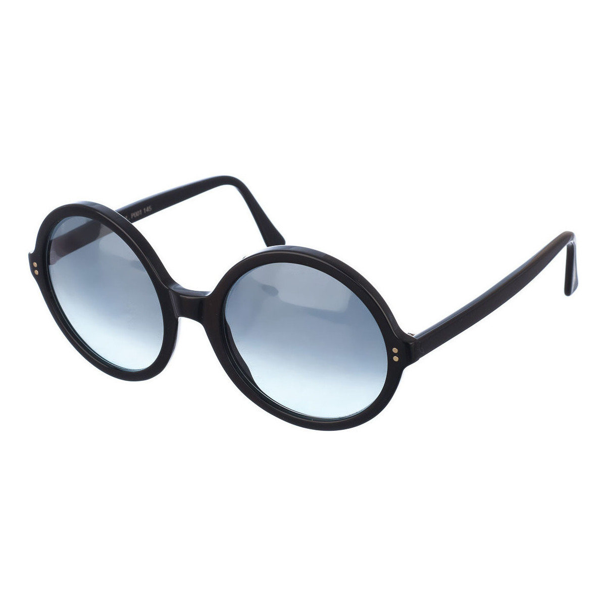 Hodinky & Bižuterie Ženy sluneční brýle Gafas De Marca AGATHA-KRISKA-P001 Černá