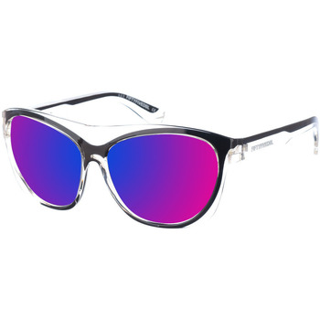 Hodinky & Bižuterie Ženy sluneční brýle Gafas De Marca FF0002-05X Černá