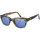 Hodinky & Bižuterie Ženy sluneční brýle Gafas De Marca LOOK-DE-FUN-P015 Hnědá
