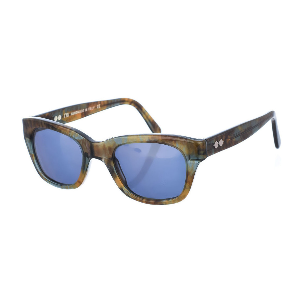 Hodinky & Bižuterie Ženy sluneční brýle Gafas De Marca LOOK-DE-FUN-P015 Hnědá