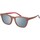 Hodinky & Bižuterie sluneční brýle Gafas De Marca CLSB006-FB Hnědá