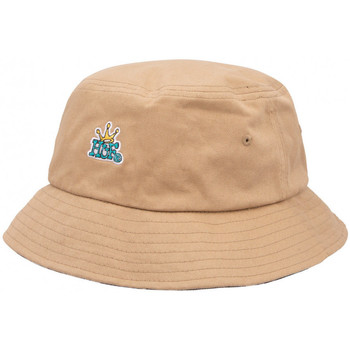 Textilní doplňky Muži Klobouky Huf Cap crown reversible bucket hat Béžová