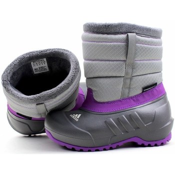 adidas Originals Winterfun Girl Šedé, Fialové