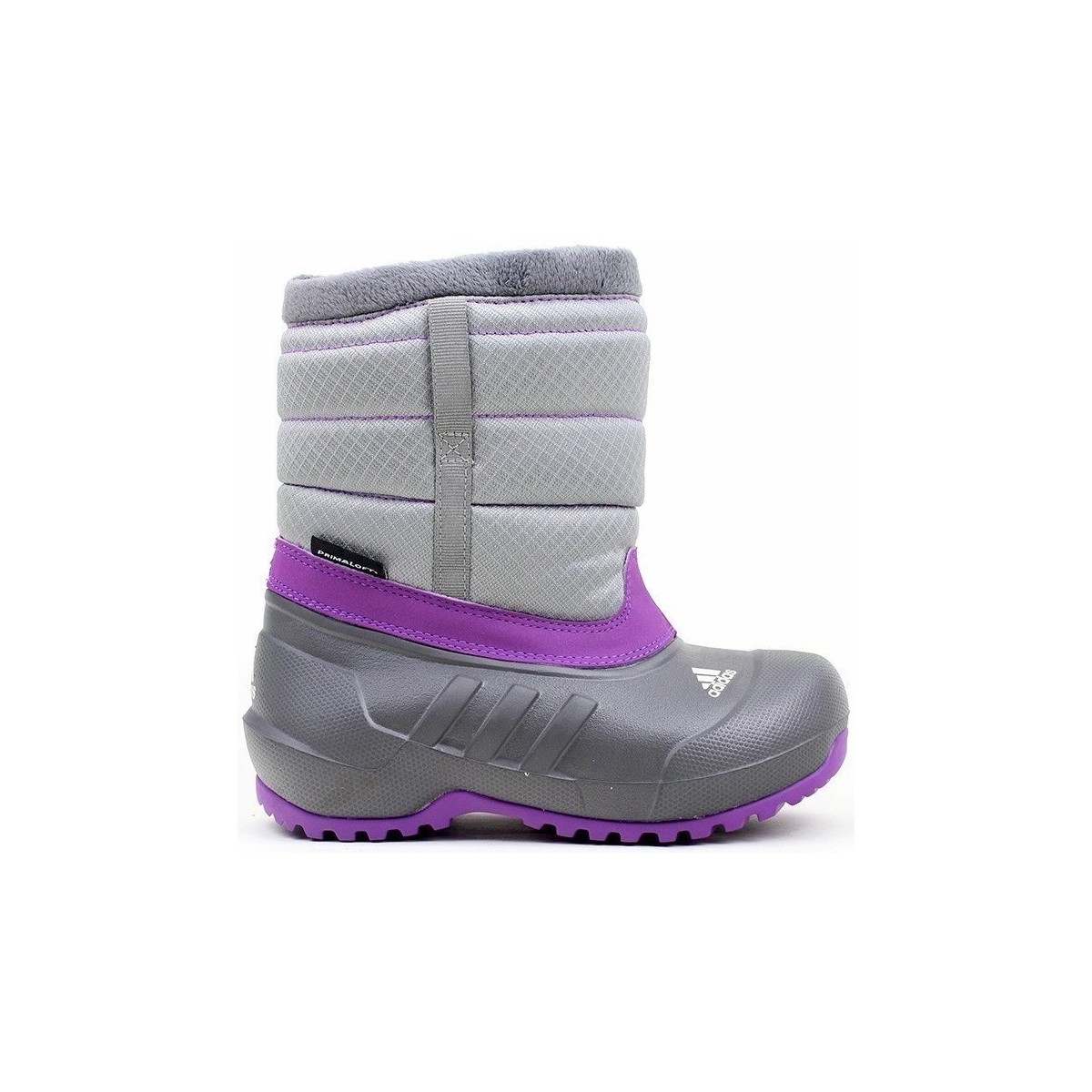 Boty Děti Zimní boty adidas Originals Winterfun Girl Fialové, Šedé