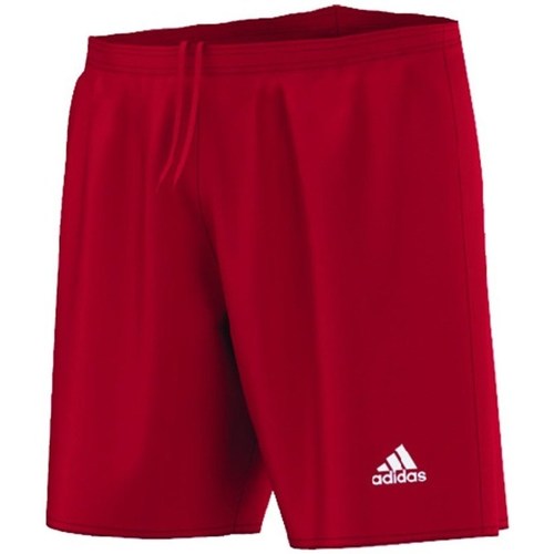 Textil Muži Tříčtvrteční kalhoty adidas Originals Parma 16 Junior Červená
