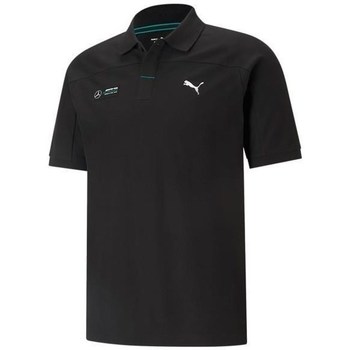 Textil Muži Trička s krátkým rukávem Puma Mercedes F1 Černá