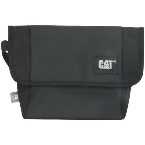 Taška Sportovní tašky Caterpillar Detroit Courier Bag Černá