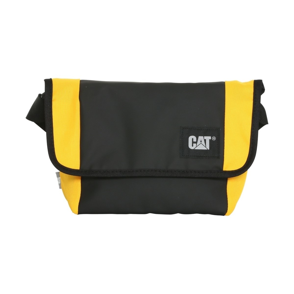 Taška Sportovní tašky Caterpillar Detroit Courier Bag Černá