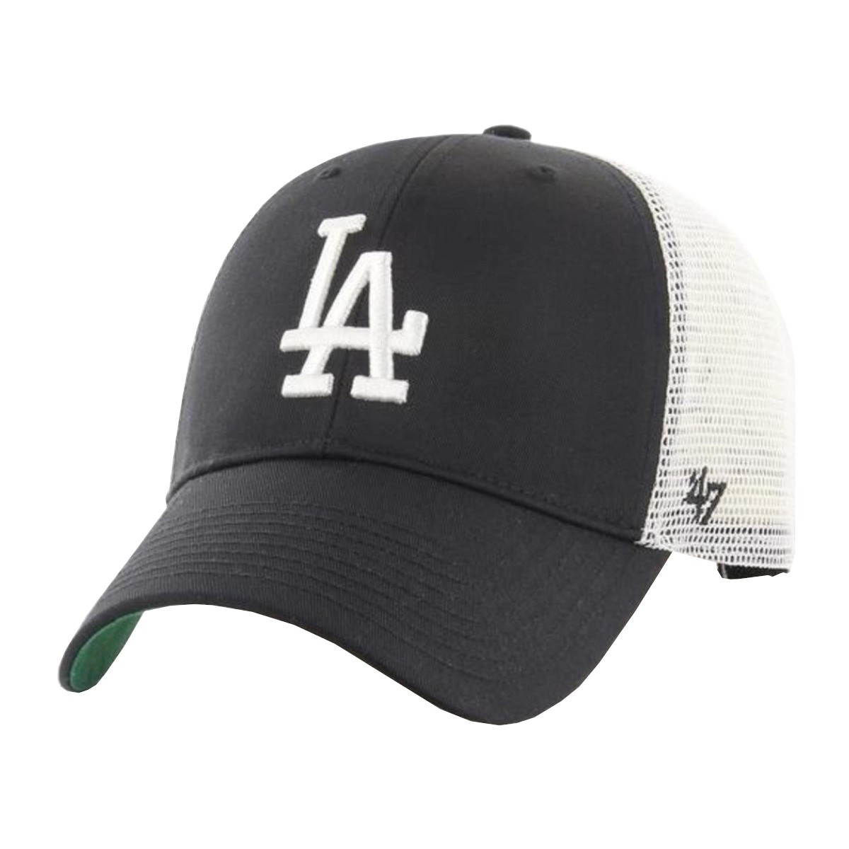 Textilní doplňky Muži Kšiltovky '47 Brand MLB LA Dodgers Cap Černá