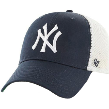 Textilní doplňky Muži Kšiltovky '47 Brand MLB New York Yankees Branson Cap Modrá