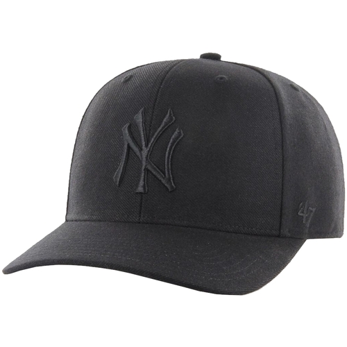 Textilní doplňky Muži Kšiltovky '47 Brand New York Yankees Cold Zone MVP Cap Černá