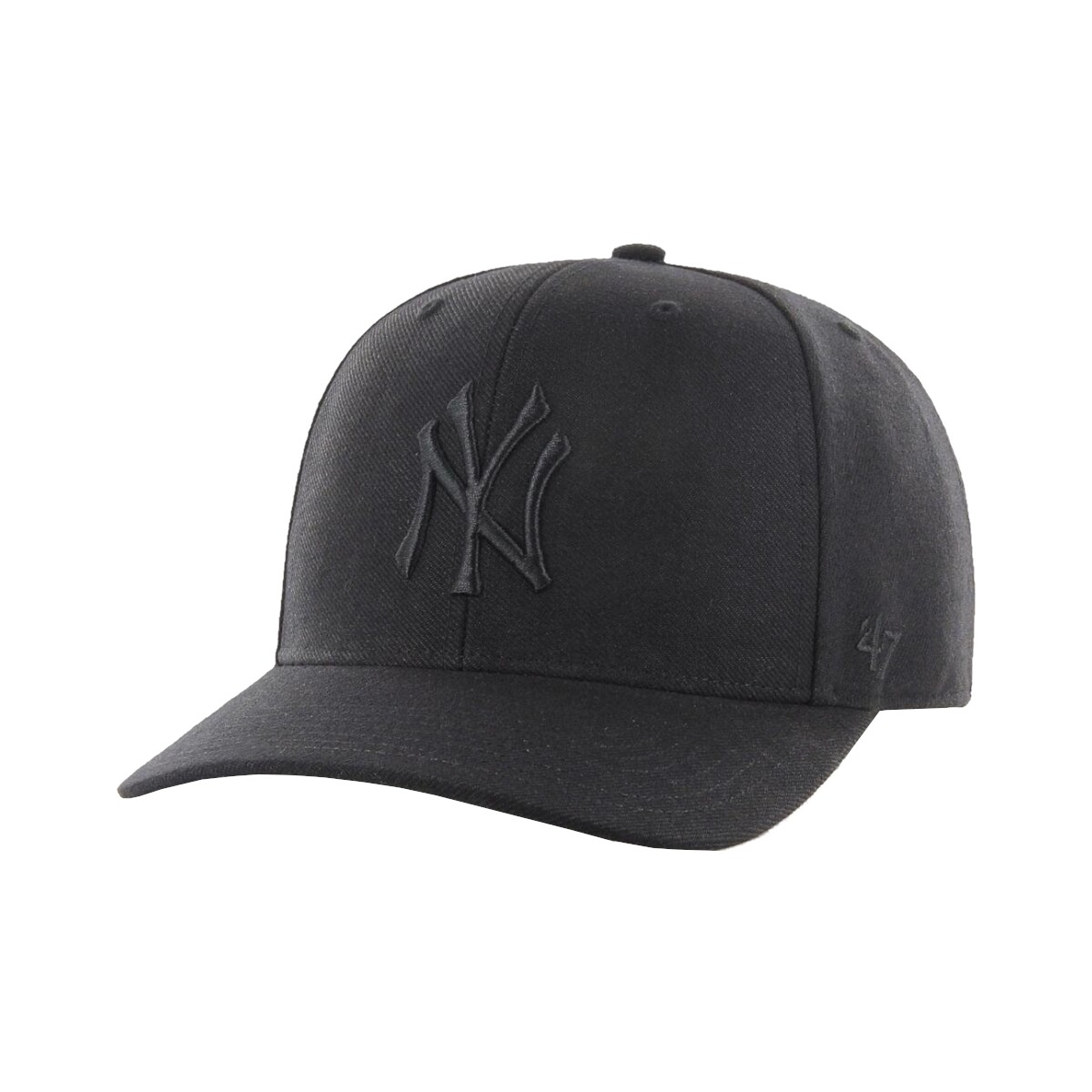 Textilní doplňky Muži Kšiltovky '47 Brand New York Yankees Cold Zone MVP Cap Černá