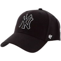 Textilní doplňky Kšiltovky '47 Brand New York Yankees MVP Cap Černá