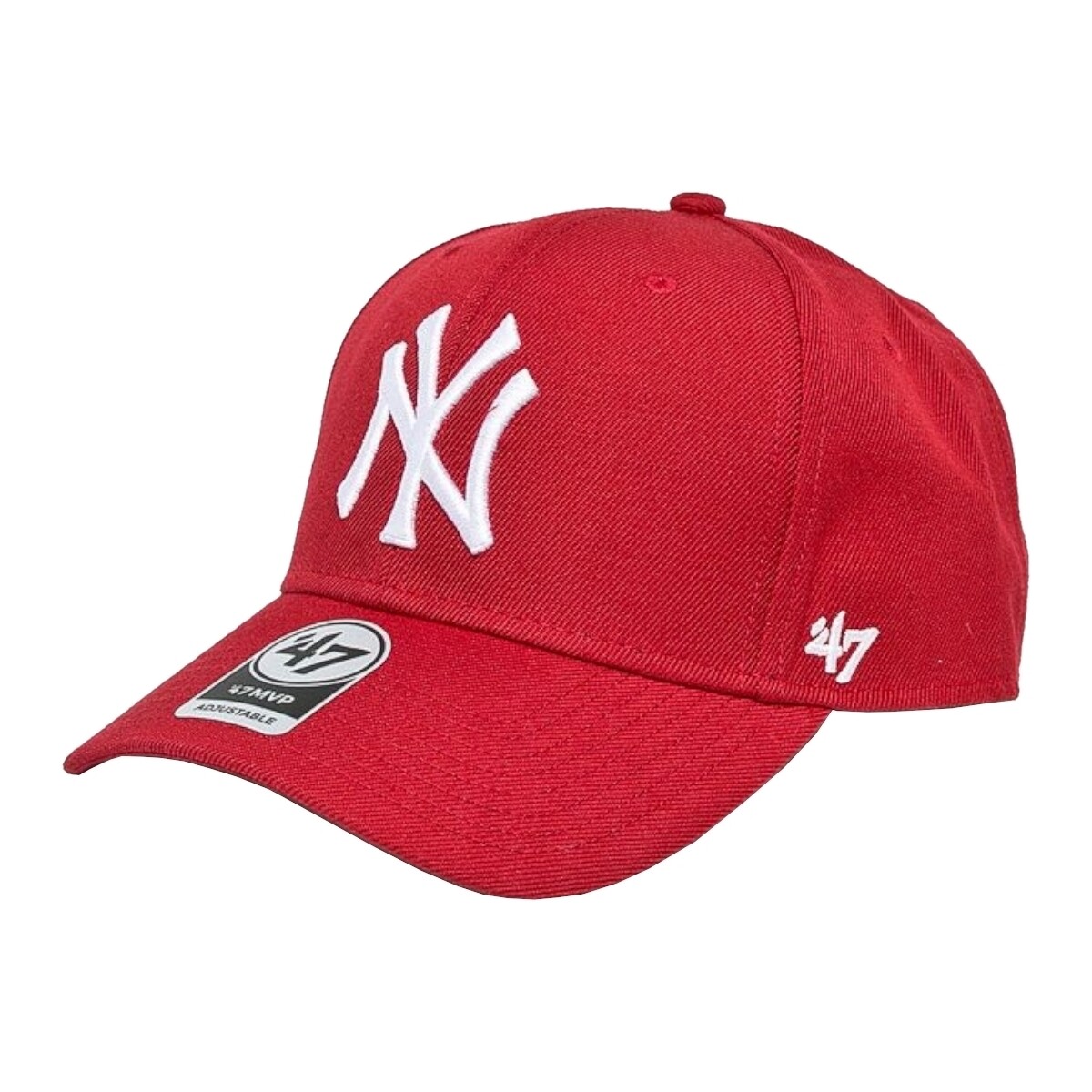 Textilní doplňky Kšiltovky '47 Brand New York Yankees MVP Cap Červená