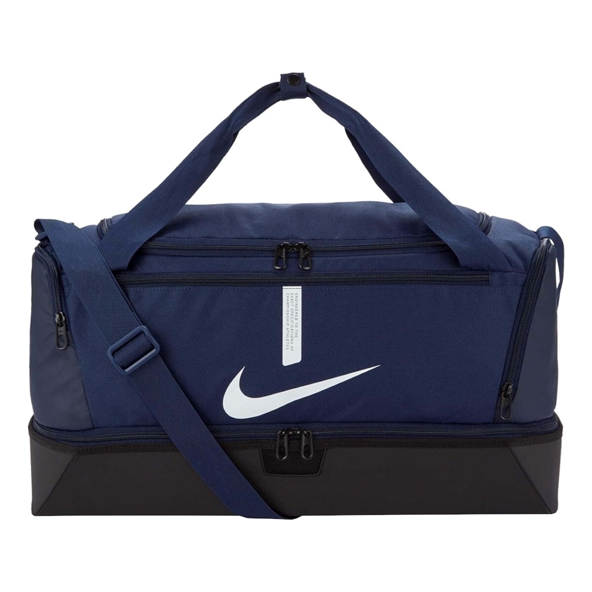 Taška Sportovní tašky Nike Academy Team M Modrá
