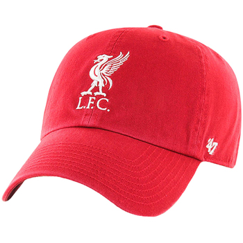 Textilní doplňky Muži Kšiltovky '47 Brand EPL FC Liverpool Cap Červená