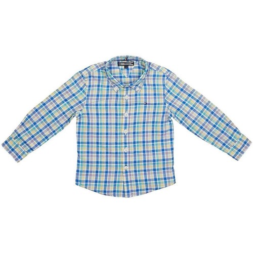 Textil Chlapecké Košile s dlouhymi rukávy Tommy Hilfiger            