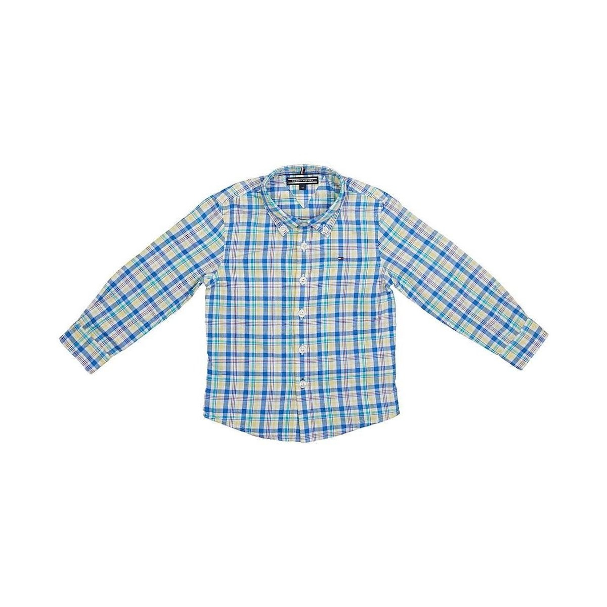Textil Chlapecké Košile s dlouhymi rukávy Tommy Hilfiger            