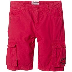 Textil Chlapecké Kraťasy / Bermudy Pepe jeans  Červená