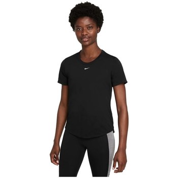 Textil Ženy Trička s krátkým rukávem Nike Drifit One Černá