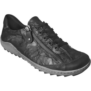 Boty Ženy Šněrovací společenská obuv Remonte Dorndorf R1402 Černá