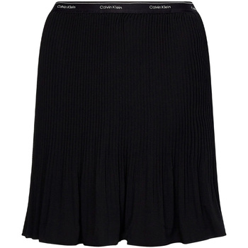 Textil Ženy Sukně Calvin Klein Jeans K20K202589 Černá