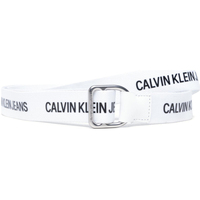 Textilní doplňky Pásky Calvin Klein Jeans K60K608292 Bílý