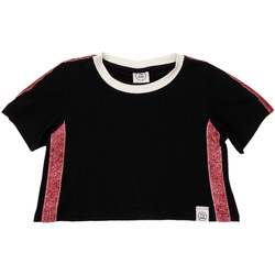 Textil Děti Trička s krátkým rukávem Naturino 6000719 01 Černá