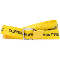 Textilní doplňky Pásky Calvin Klein Jeans K60K608292 Žlutá