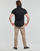 Textil Muži Košile s krátkými rukávy Emporio Armani 8N1C91 Černá