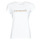 Textil Ženy Trička s krátkým rukávem Armani Exchange 3LYTKD Bílá