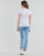 Textil Ženy Trička s krátkým rukávem Armani Exchange 3LYTKD Bílá