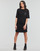 Textil Ženy Krátké šaty Armani Exchange 8NYADX Černá