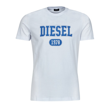 Textil Muži Trička s krátkým rukávem Diesel T-DIEGOR-K46 Bílá