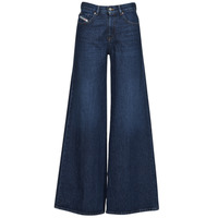 Textil Ženy Jeans široký střih Diesel 1978 Modrá