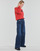 Textil Ženy Jeans široký střih Diesel 1978 Modrá