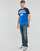 Textil Muži Trička s krátkým rukávem Diesel T-RAGLEN Modrá