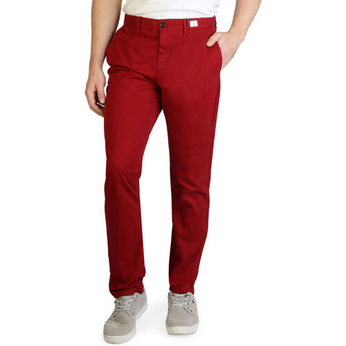 Textil Muži Kalhoty Tommy Hilfiger - xm0xm00977 Červená