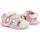 Boty Muži Sandály Shone 3315-035 Multicolor Růžová