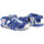 Boty Muži Sandály Shone 3315-035 Blue Modrá