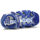 Boty Muži Sandály Shone 3315-035 Blue Modrá