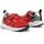 Boty Muži Módní tenisky Shone 10260-021 Red Červená