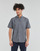 Textil Muži Košile s krátkými rukávy Tom Tailor REGULAR STRUCTURED SHIRT Tmavě modrá / Sepraný