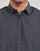Textil Muži Košile s krátkými rukávy Tom Tailor FITTED PRINTED SHIRT Tmavě modrá