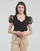 Textil Ženy Trička s krátkým rukávem Morgan DSCAPE Černá
