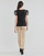 Textil Ženy Trička s krátkým rukávem Morgan DSCAPE Černá